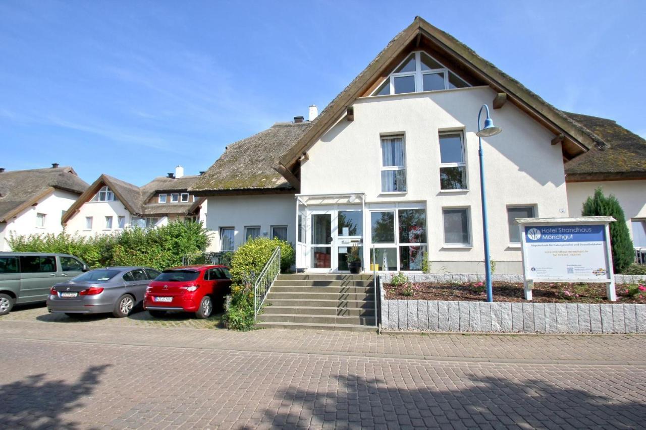 F-1010 Strandhaus Moenchgut Bed&Breakfast Dz 27 Terrasse, Strandnah, Inkl Fruehstueck Lobbe Exterior foto