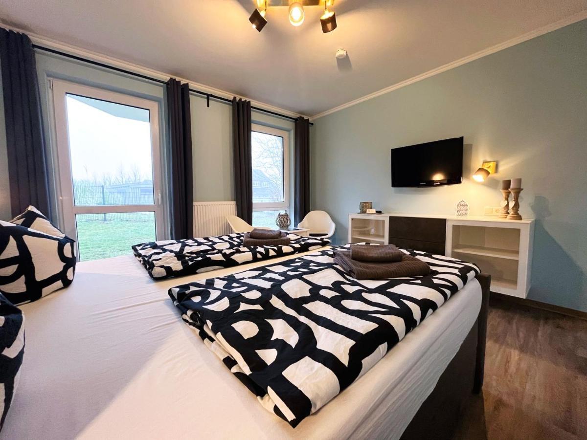 F-1010 Strandhaus Moenchgut Bed&Breakfast Dz 27 Terrasse, Strandnah, Inkl Fruehstueck Lobbe Exterior foto