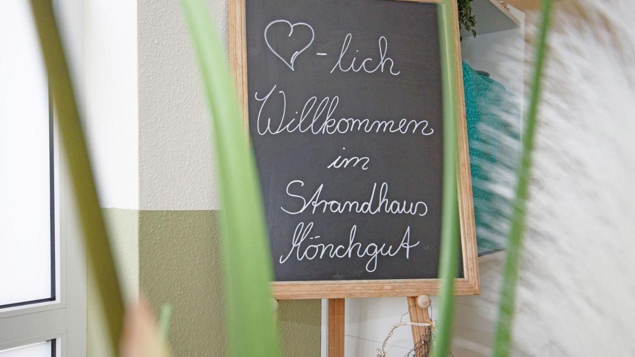 F-1010 Strandhaus Moenchgut Bed&Breakfast Dz 27 Terrasse, Strandnah, Inkl Fruehstueck Lobbe Exterior foto